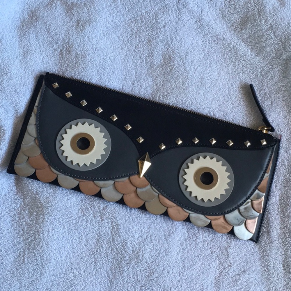 Kate Spade Wise Owl clutch